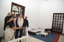 Cyprus President Nicos Anastasiades Visited Gandhi Smriti 