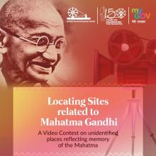 Locating Sites related to Mahatma Gandhi